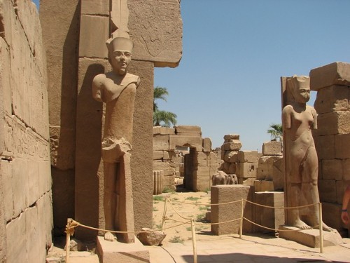 Egypt Ancient Monument Huge