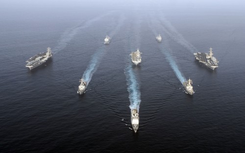 Us Navy Fleet