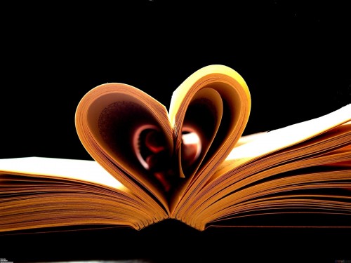 Beautiful book showing Love