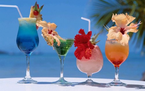 Cocktail Flowers