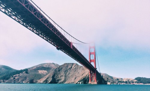 Golden Gate , San Francisco , CALIFORNIA