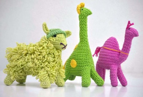 Toys of wool