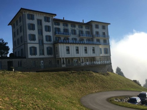 Beautiful Hotel on Hills in Switzerland
