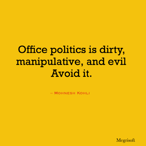 Avoid Politics