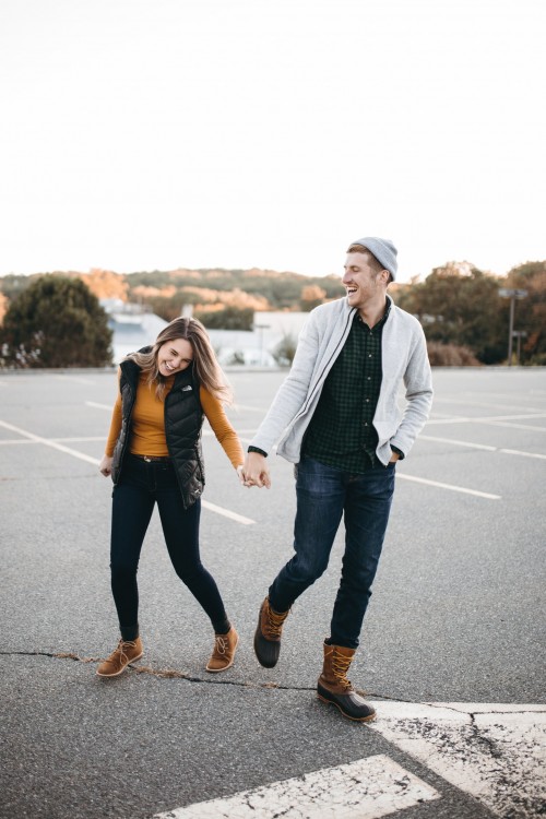 Laughing Couple Image
