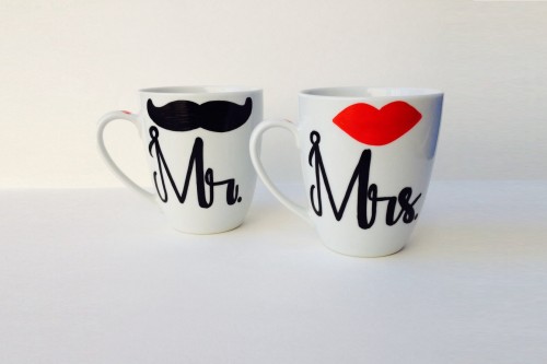 Mr. and Mrs. Cup