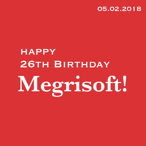 Happy Birthday Megrisoft