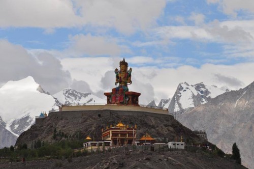 Maitreya Buddha, Nubra, Leh Ladakh