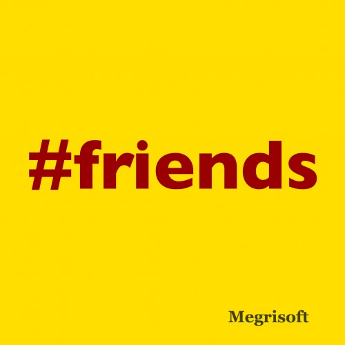 Popular Hashtags Friends