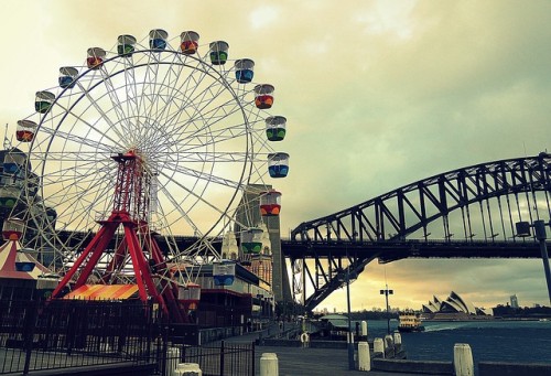 Amusement Park , Sydney