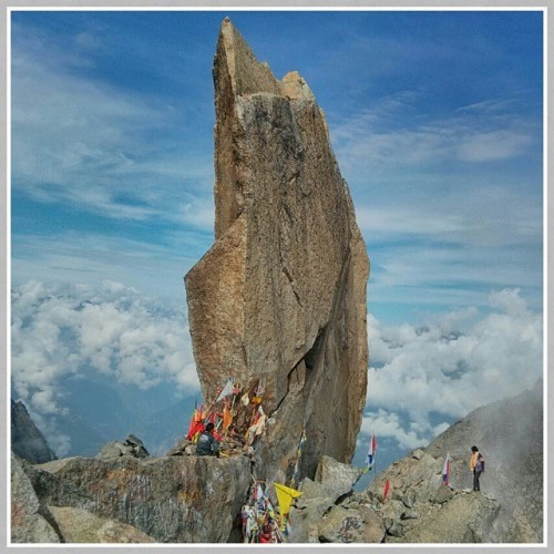 Shiva  Peak