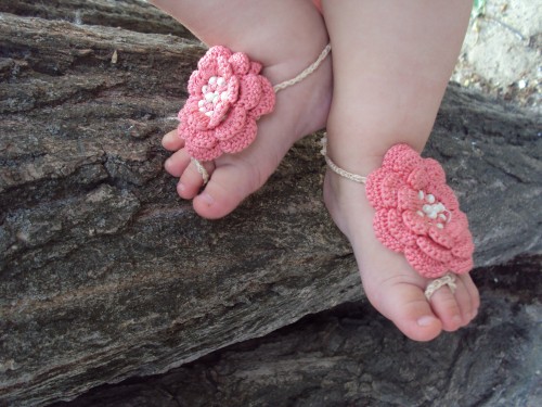 Baby Barefoot sandles