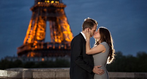 Chicago Wedding Photography Paris Eiffel Tower