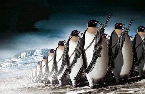 Penguin Army Force