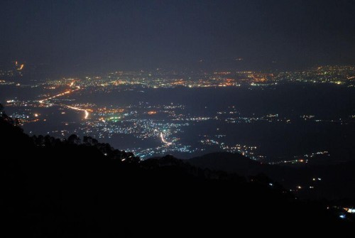 Shimla Night view