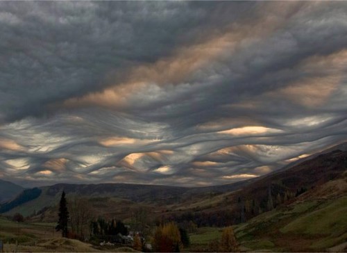 Asperatus clouds