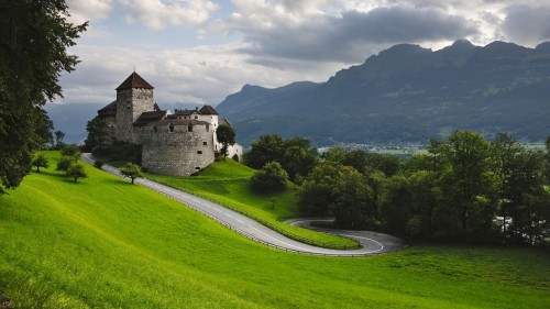 Wonderful Castle In Liechtenstein