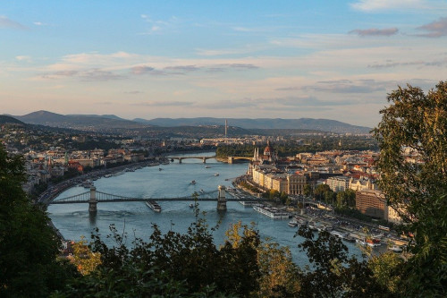 River, Budapest,  Hungary