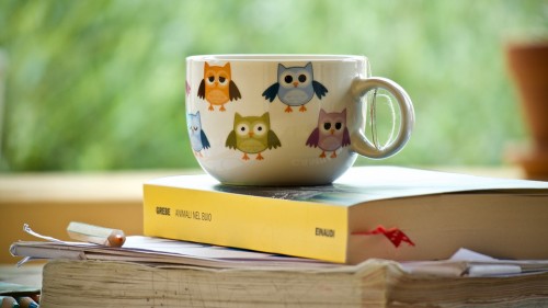 Herbal Tea Cup Tea Relaxation Drinks Books