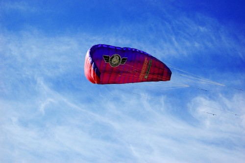 Paragliding Sail Parachute Paraplane Extreme Sky