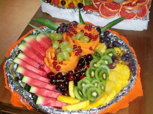 Fruits decoration