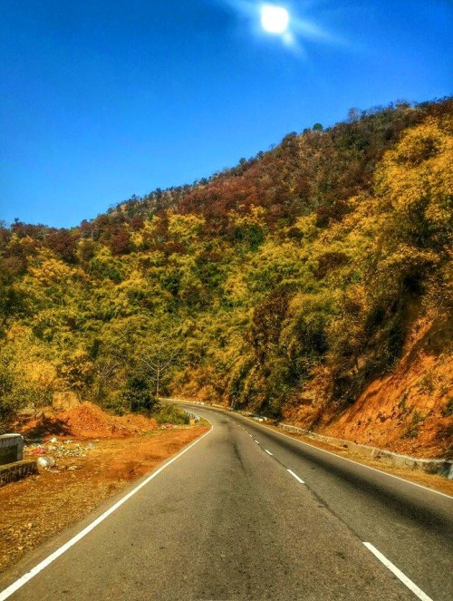 Chandigarh to Shimla Highway