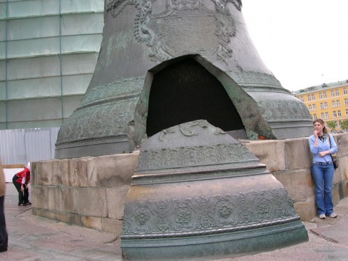 Tsar Bell is located in Moscow, Russia