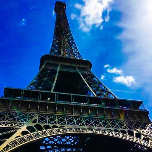 The Eiffel Tower is a wrought iron lattice tower on the Champ de Mars in Paris, France. It is named after the engineer Gustave Eiffel, whose company designed and built the tower.