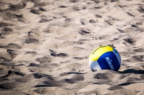 Volleyball, Beach , Game