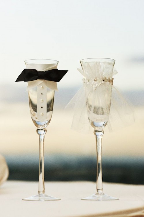 Wedding Wine Glass
