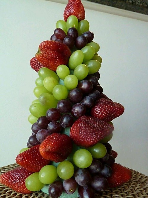 Fruit Topiary