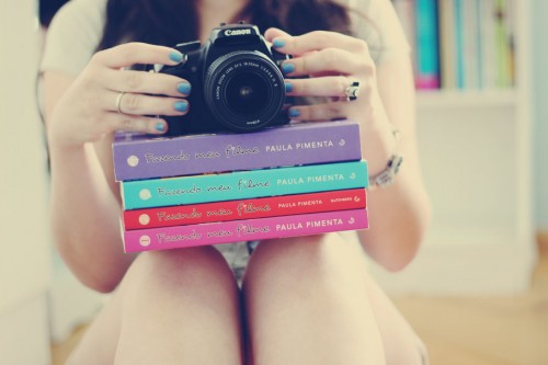Camera on the Books