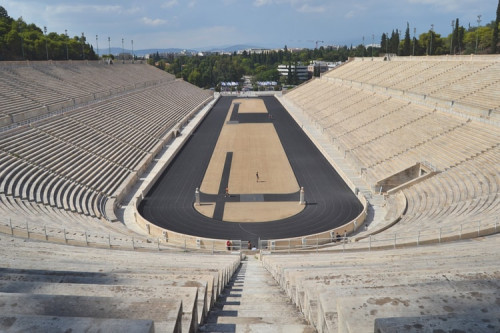 Panathenaic Stadium, Athina, Greece