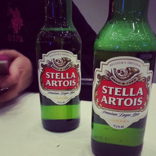 Stella Artios is a fine beer