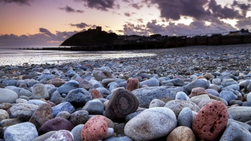 Rocks beach