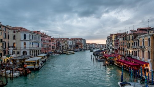 Cloudy Day in Venice