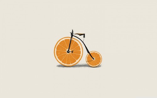 bicycle of lemon