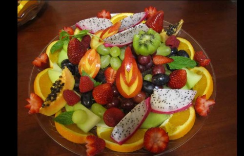 Fruits Chaat