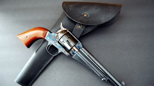 Vintage revolver