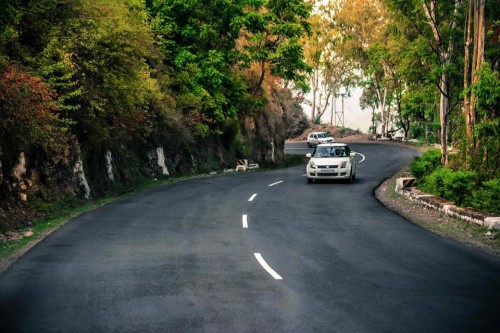 Chandigarh to Shimla Highway