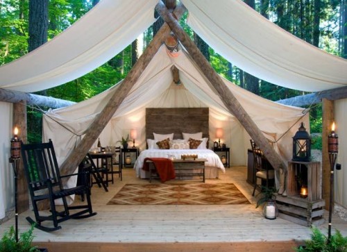 Glamping Tent Cabins