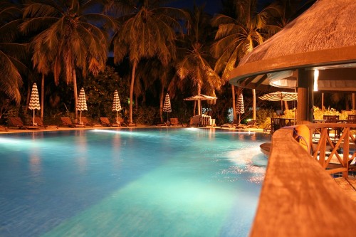 Pool, Thailand, Travel. Resort