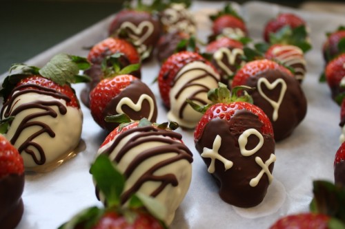 Chocolate covered strawberrie