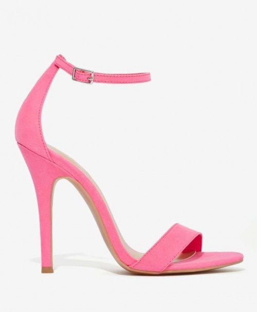 Pink Pencil Heel for Girls - Instamoz Photo sharing