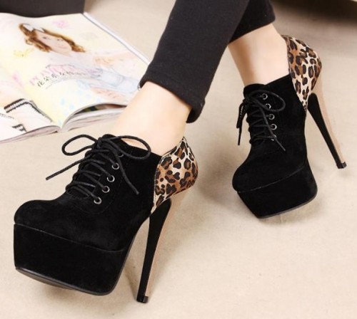High Heels Ankle fashion Boots