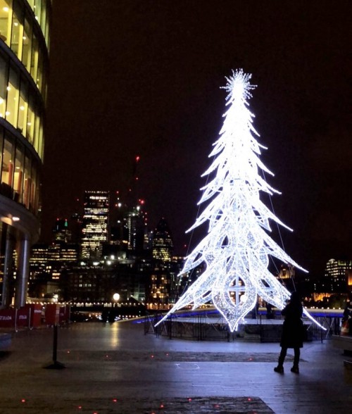 Photos of London at Christmas