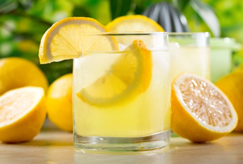 Perfectly Manly Lemonade