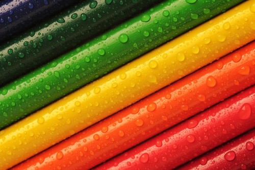 Crayons Colours