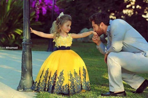 Girl with Dad