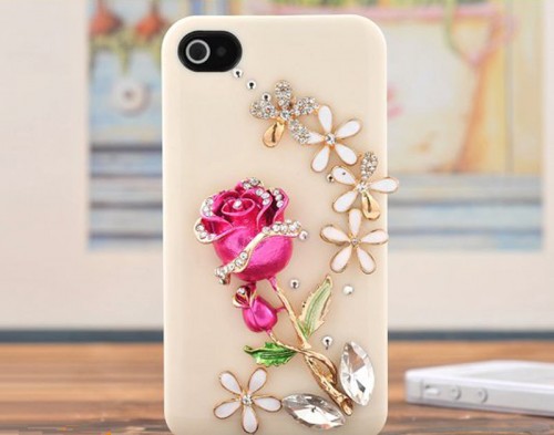 Rose Mobile Cover